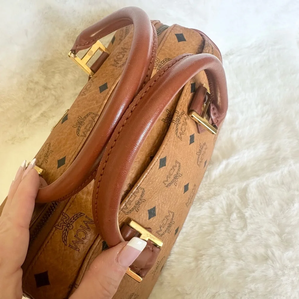 MCM chic satchel